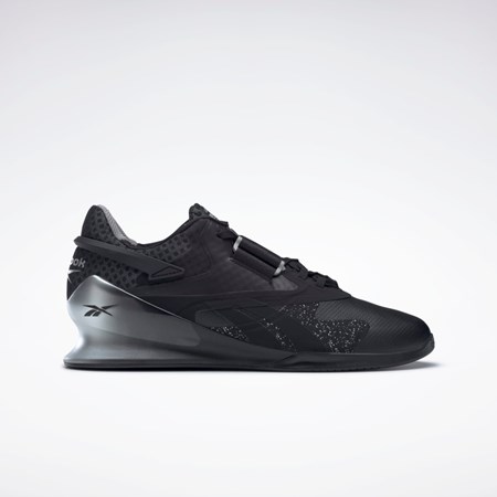 Reebok Legacy Lifter II Shoes Mustat Harmaat | TKYHXM-834