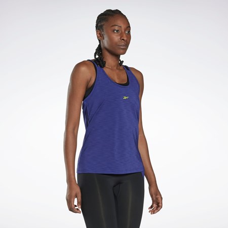 Reebok Les Mills® BodyPump® ACTIVCHILL Urheilulliset Tank Top Violetit | MWNSUK-654