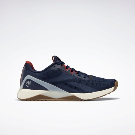 Reebok Reebok Nano X1 Shoes Laivastonsininen Punainen Valkoinen | FPDVGA-465