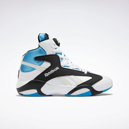 Reebok Shaq Attaq Basketball Shoes Valkoinen Mustat Taivaansininen | AZOIQE-053