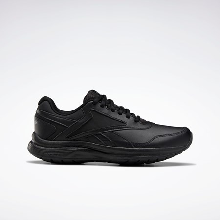 Reebok Walk Ultra 7 DMX MAX Shoes Mustat Harmaat Kuninkaallinen Sininen | CLOJQD-861